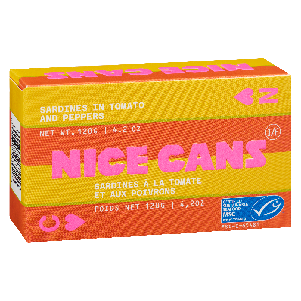 Tomatoes &amp; Peppers Sardines 120g