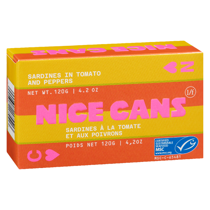 Tomatoes &amp; Peppers Sardines 120g