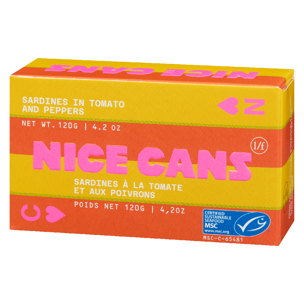 Tomatoes &amp; Peppers Sardines 120g