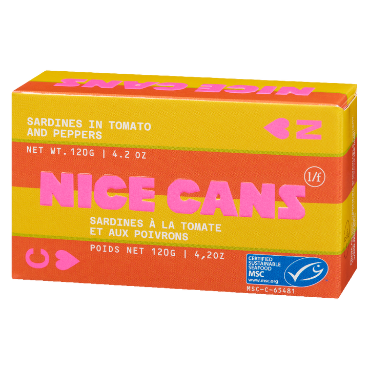 Tomatoes &amp; Peppers Sardines 120g