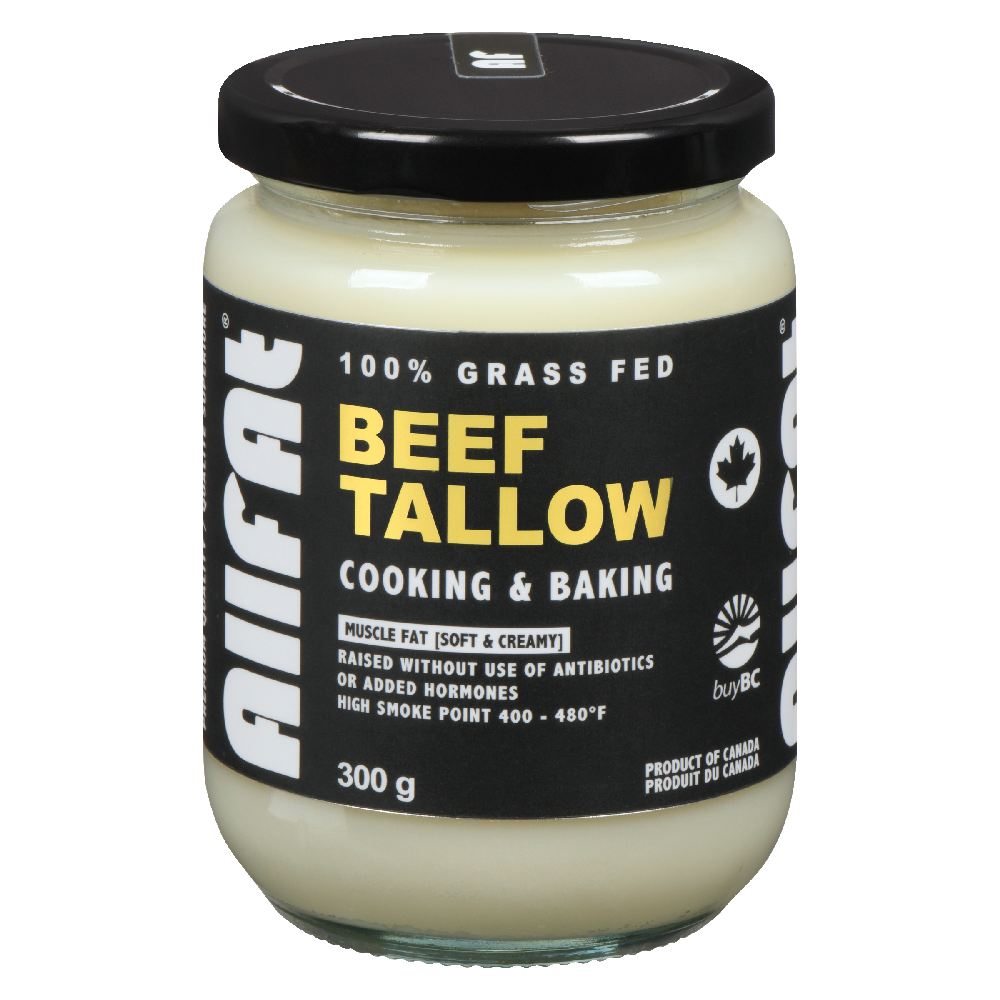 Soft &amp; Creamy Beef Cooking Tallow 300g