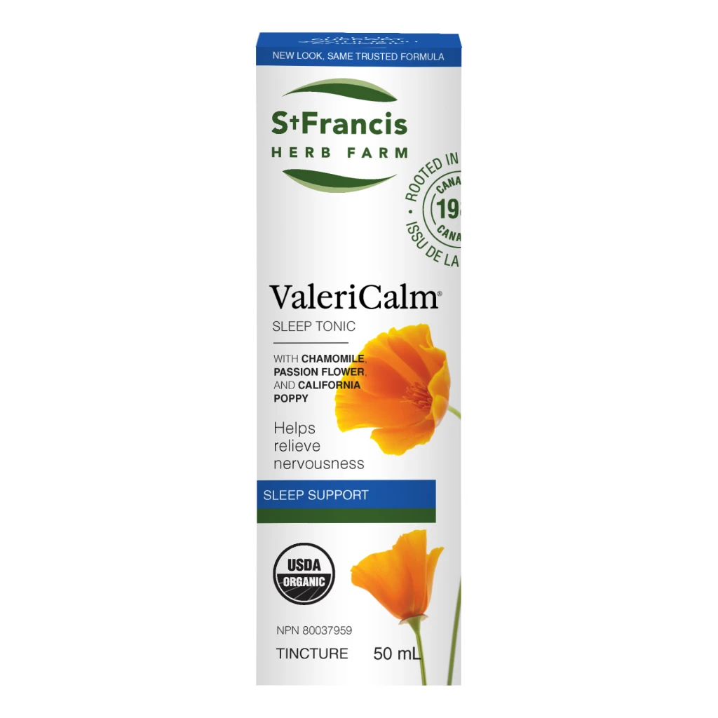Valericalm 50Ml by St. Francis Herb