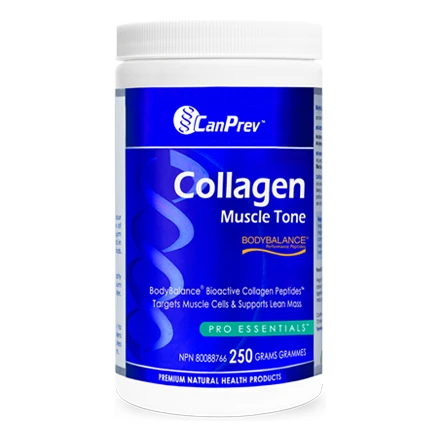 Canprev Collagen Muscle Tone 250G by Canprev