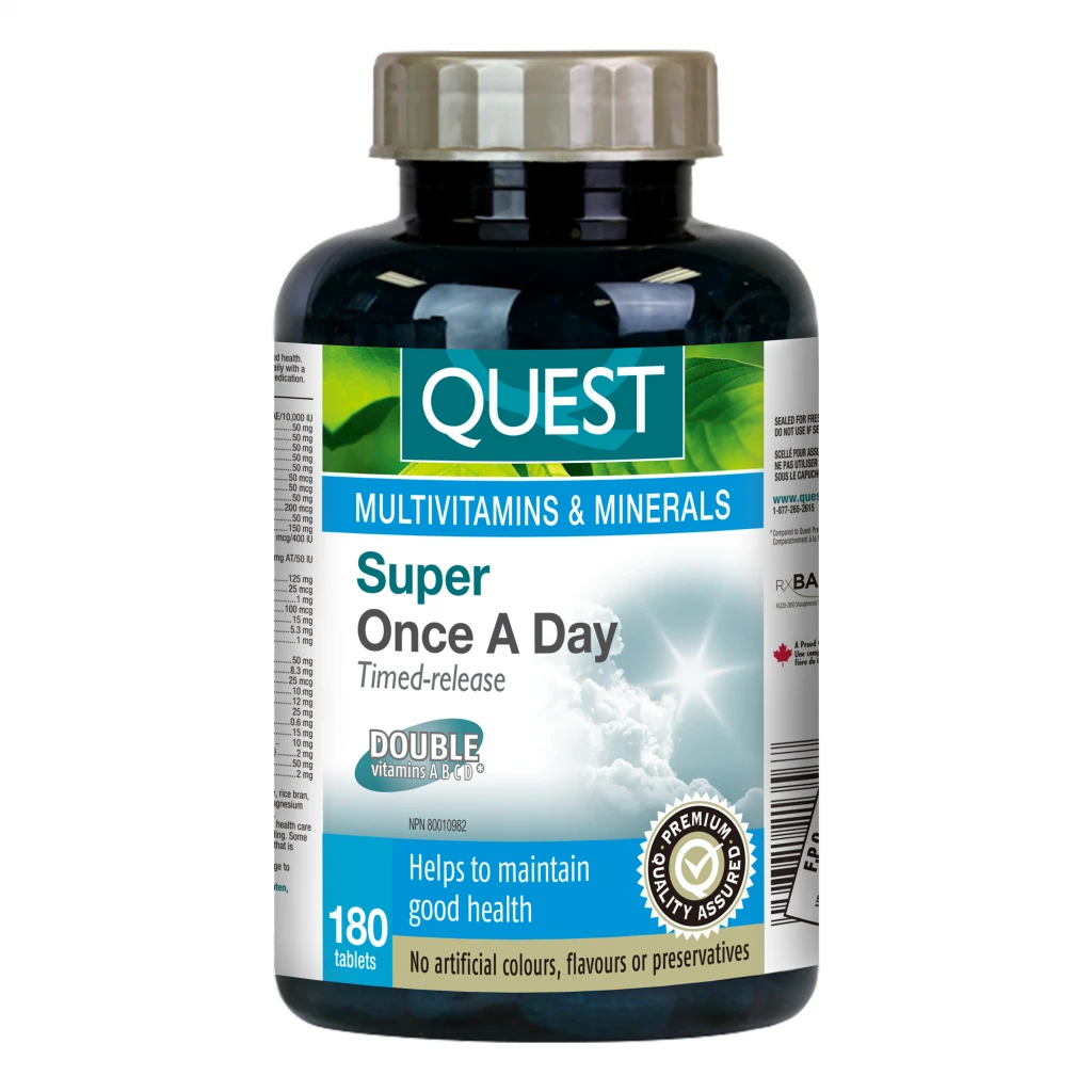 Super Once A Day Multi - TR by Quest