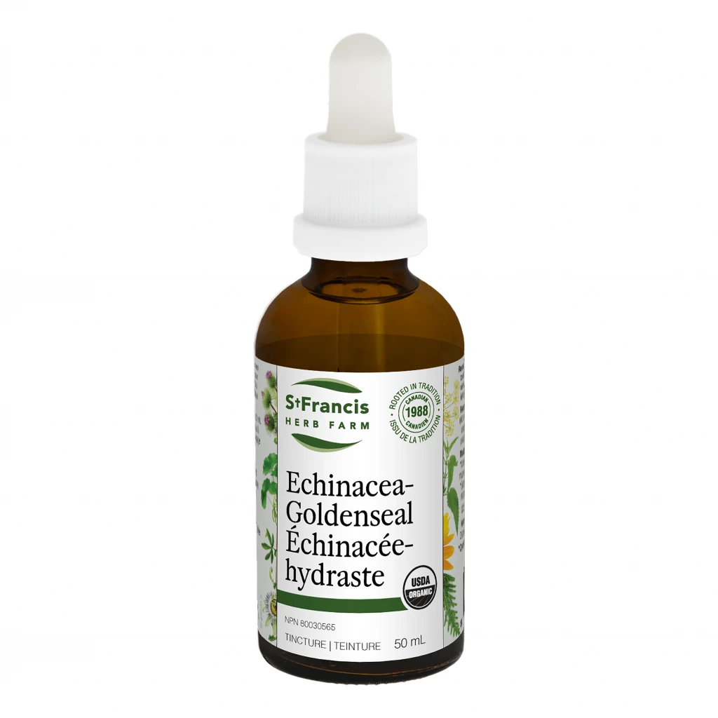 Echinacea Goldenseal by St. Francis Herb