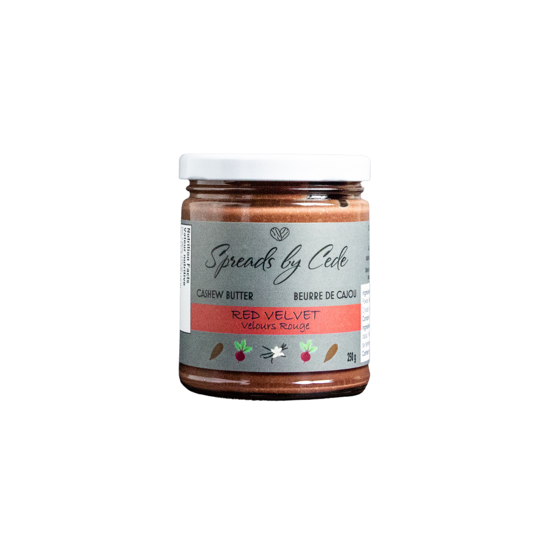 Cashew Red Velvet 250g by Spreads by Cede