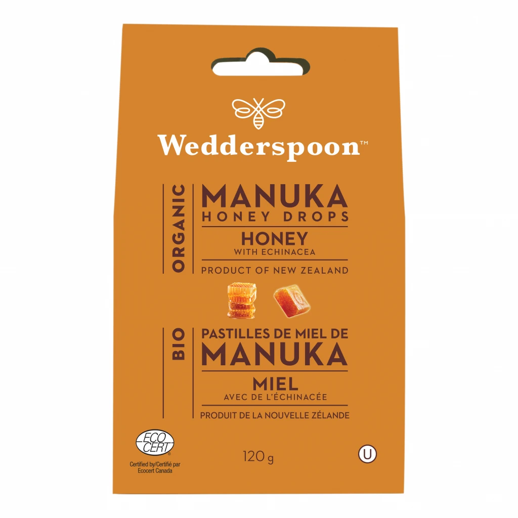 Org Manuka Honey Drops Honey by Wedderspoon