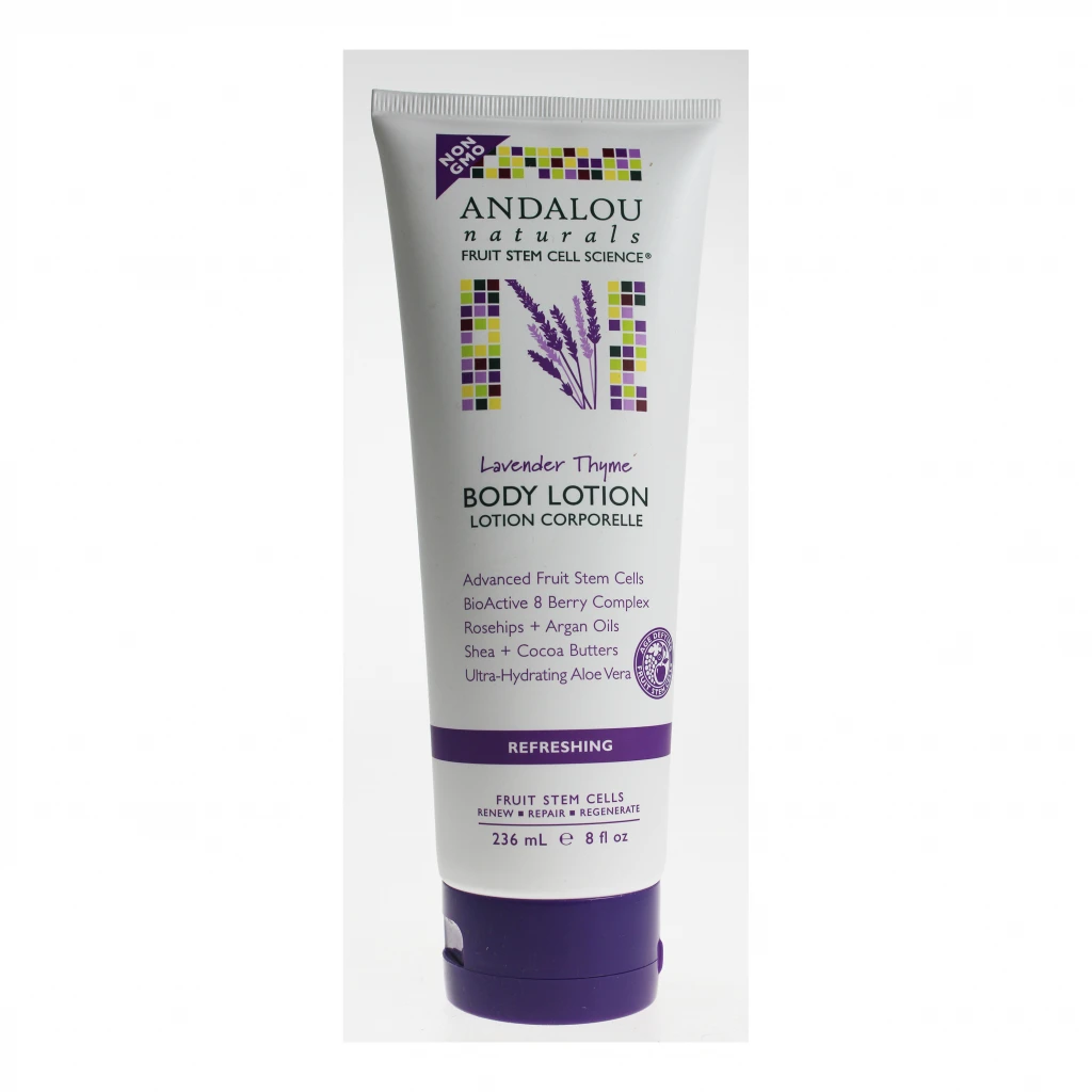 Lavender Thyme Refreshing Body Lotion by Andalou Naturals
