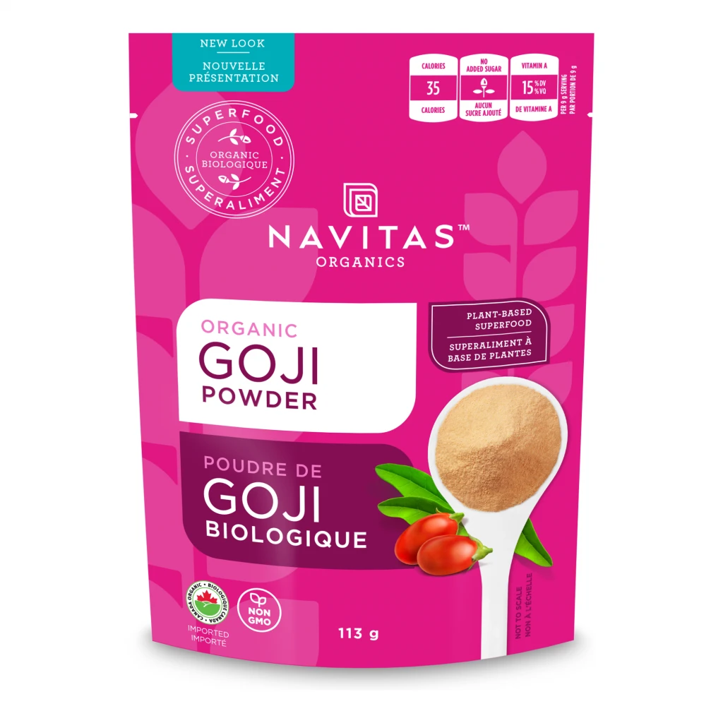 Goji Powder by Navitas