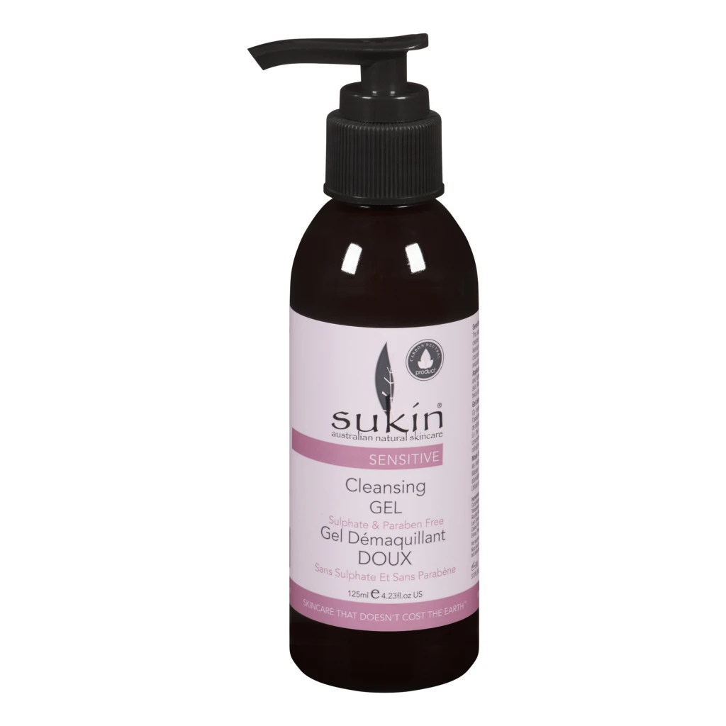Sensitive Cleansing Gel by Sukin