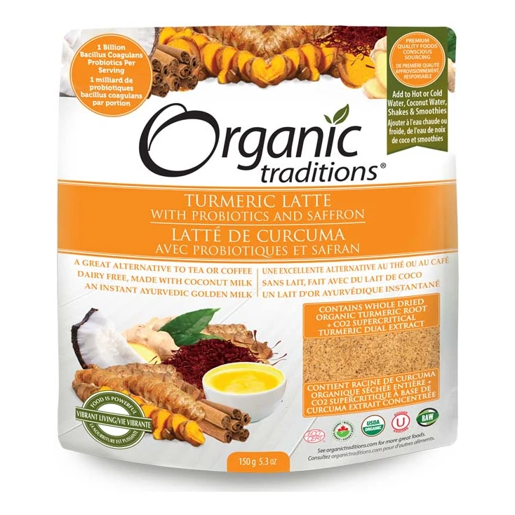 Latte - Turmeric with Probiotics