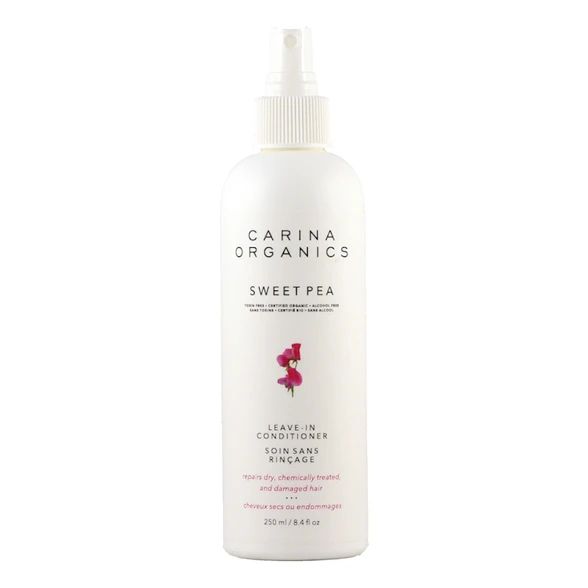 Sweet Pea Leave In Conditioner by Carina Organics