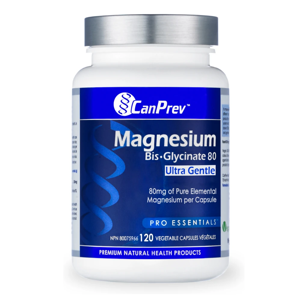 Magnesium Bis-Glyc 80 Ult Gentle by Canprev