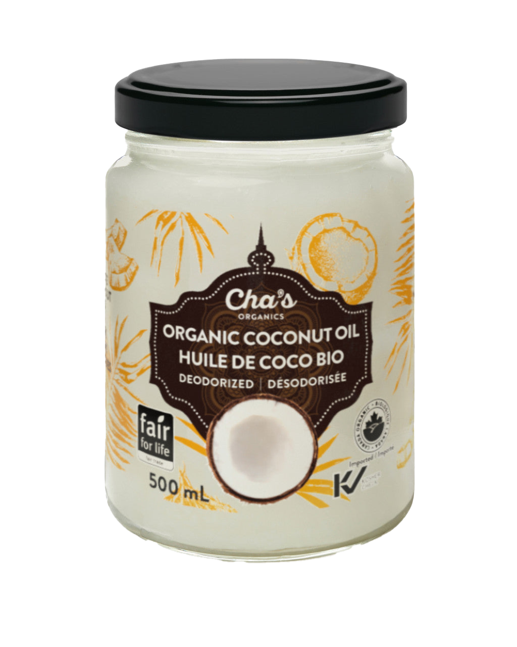 Deodorized Coconut Oil