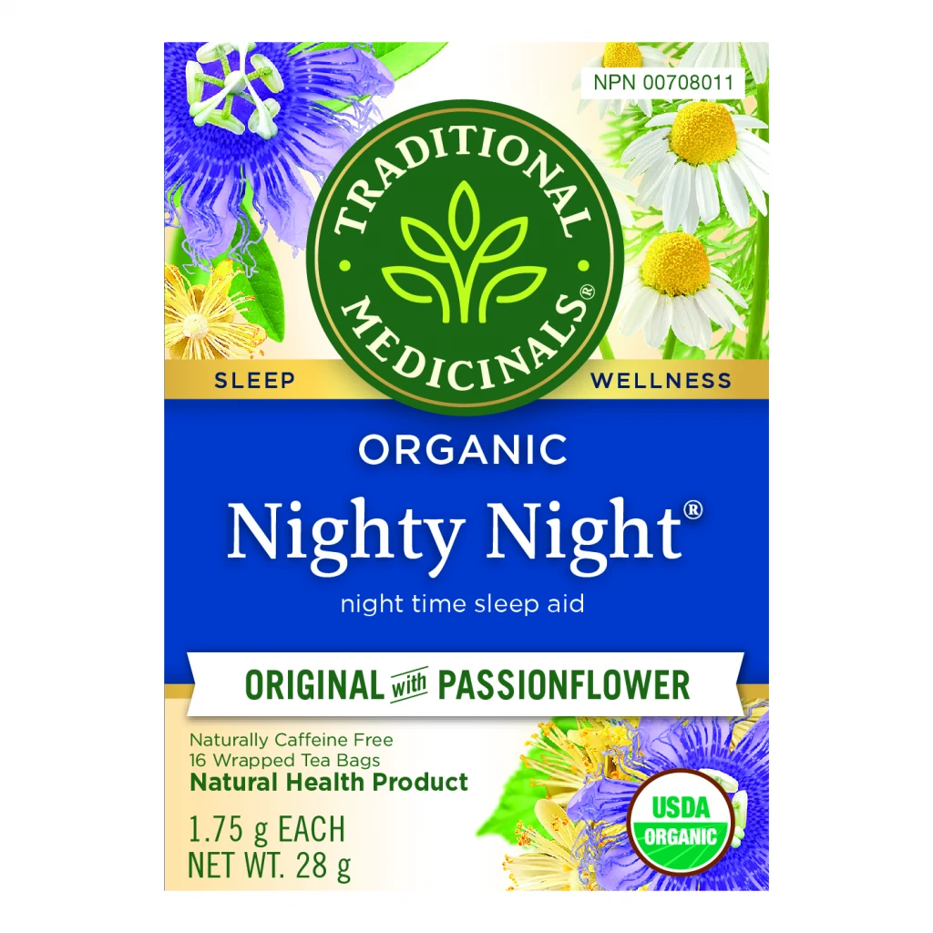 Organic Nighty Night Tea by Traditional Medicinals