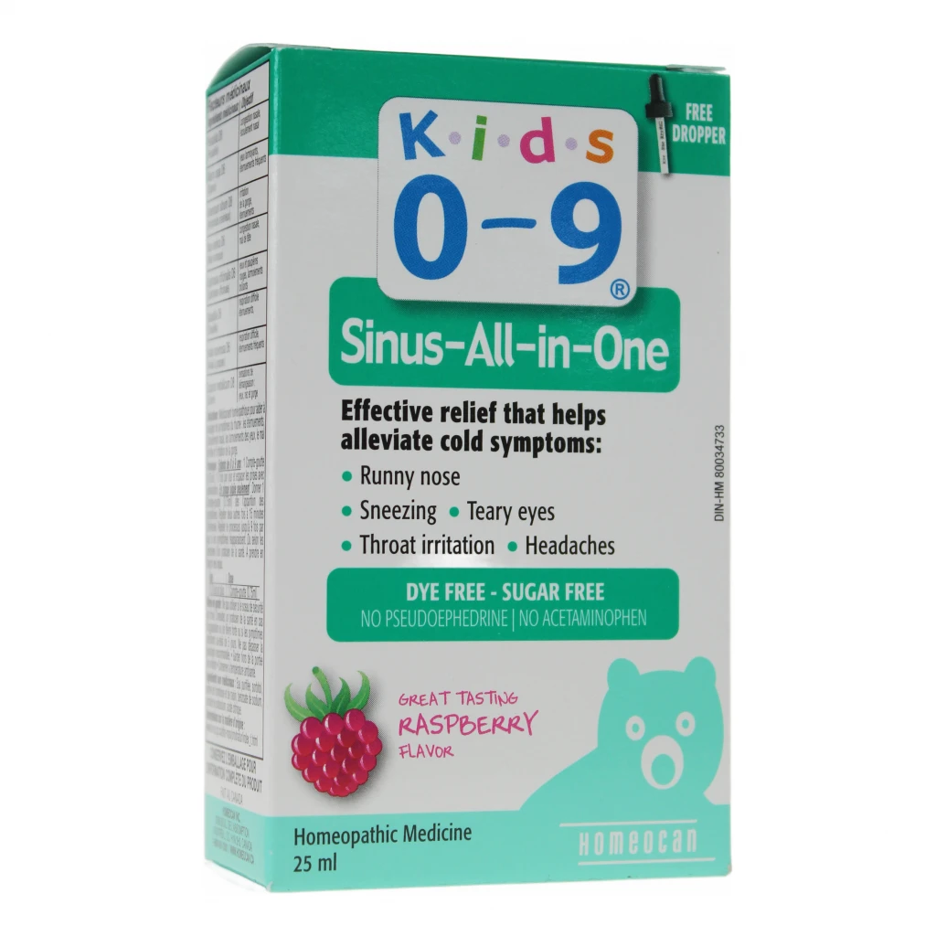 Homeocan Sinus Kids 0-9 Solution 25Ml by Homeocan