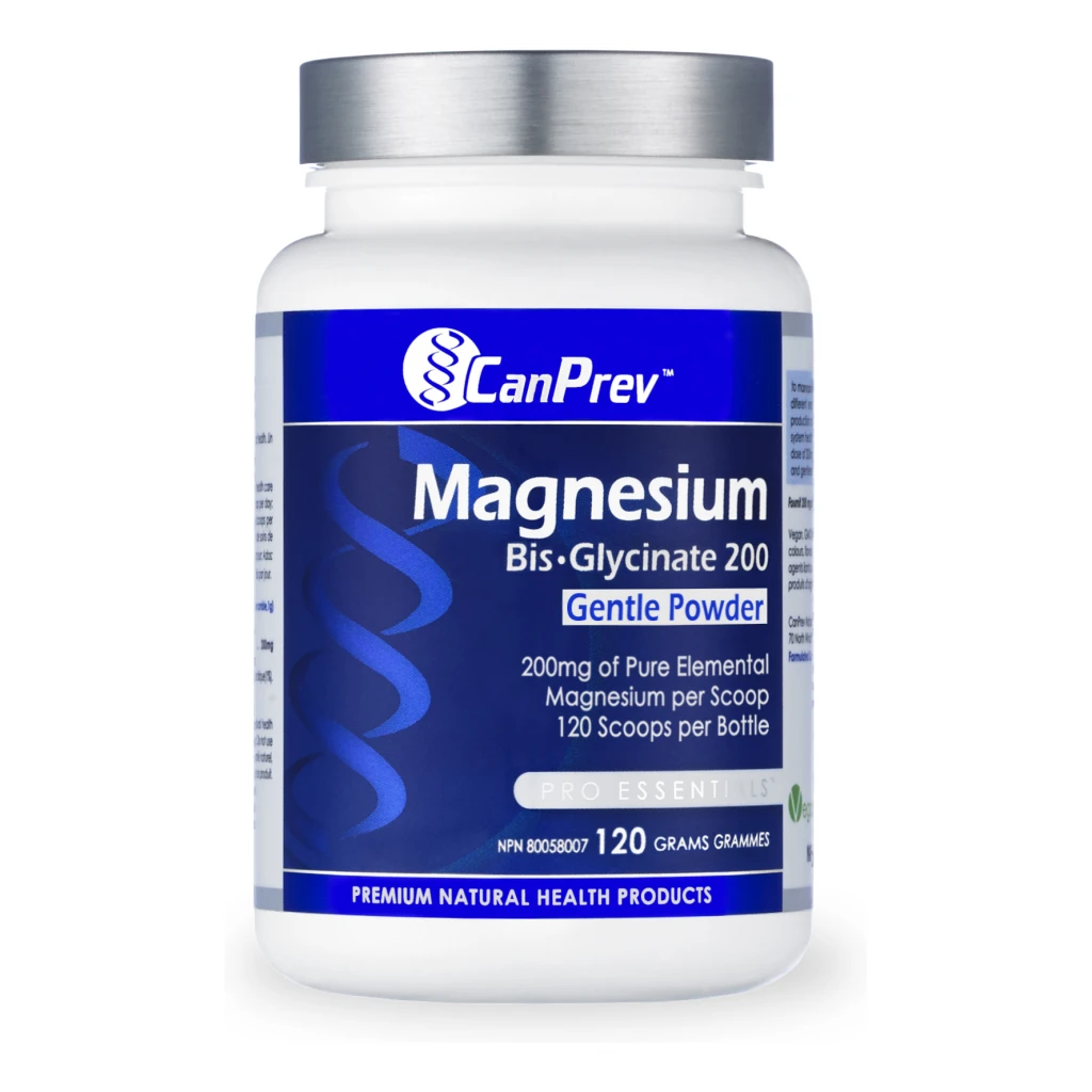 Canprev Magnesium Bis Gentle Powder 120G by Canprev