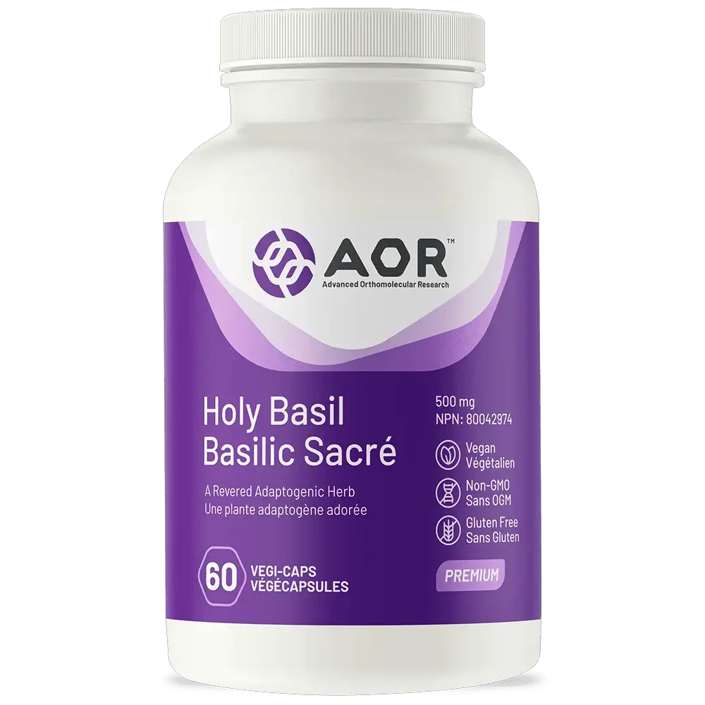 AOR Holy Basil 60caps