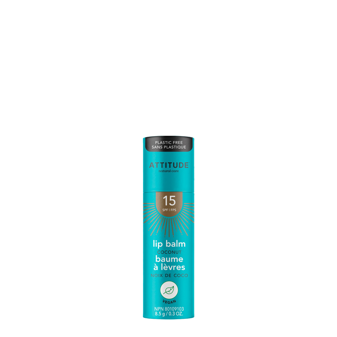 SPF 15 Lip Balm Coconut by Attitude