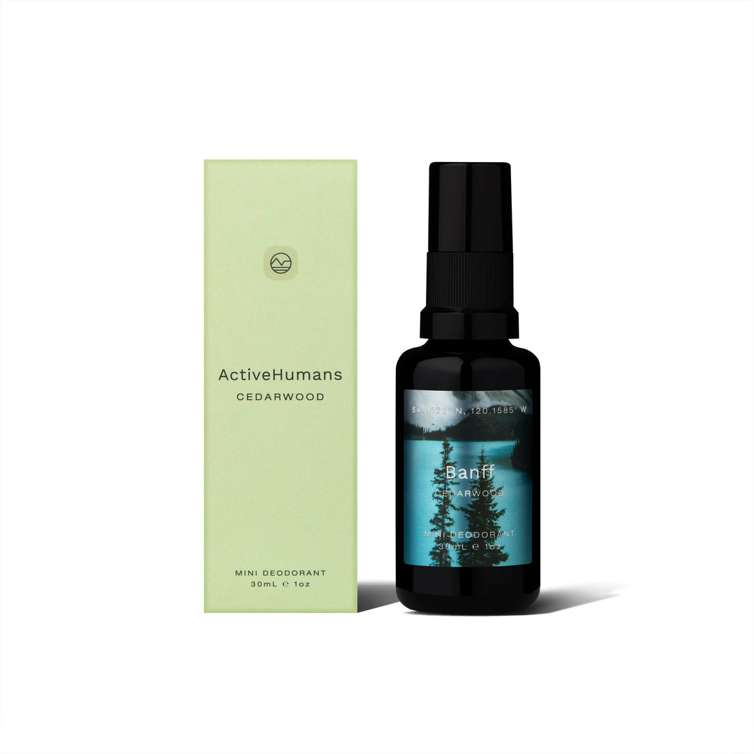 Cedarwood Deodorizer Mini by Active Humans