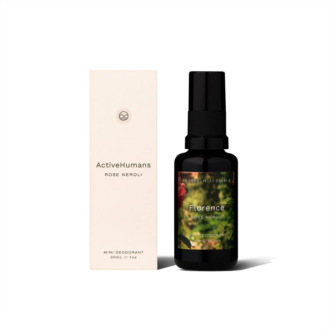 Rose Neroli Deodorizer Mini by Active Humans