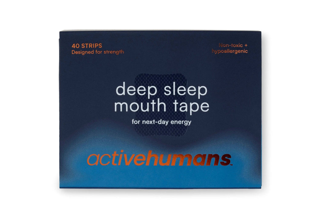 Deep Sleep Mouth Tape Full Strips 40s by Active Humans
