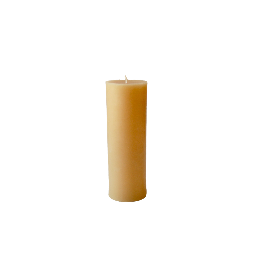 Honeycomb Pillar by Barletta Beeswax