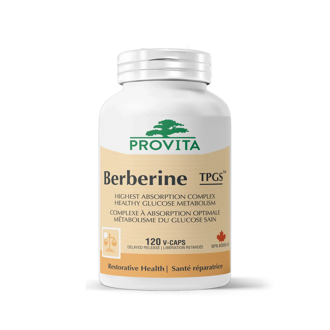 Berberine TPGS 120s