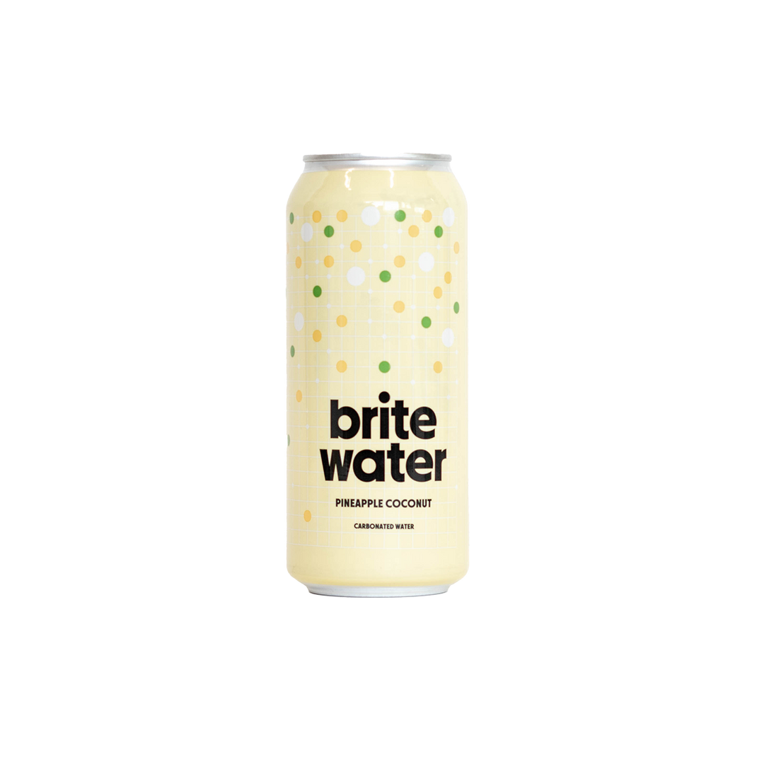 Pineapple Coconut Brite Water 473ml by Brite Water