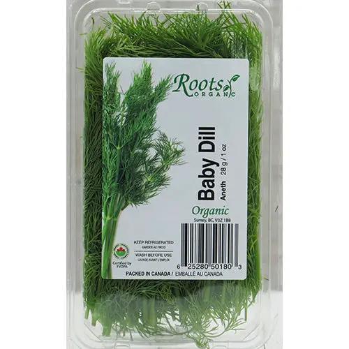 ROOTS BABY DILL HERB 28g