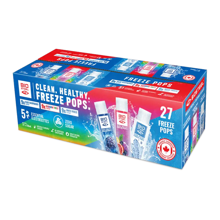 Clean Healthy Freeze Pops 27x150ml