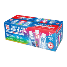 Load image into Gallery viewer, Clean Healthy Freeze Pops 27x150ml