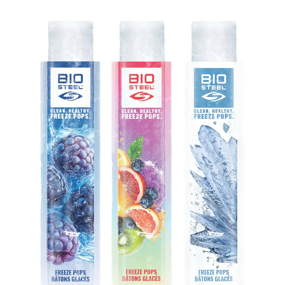 Clean Healthy Freeze Pops 27x150ml