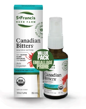 Canadian Bitters by St. Francis Herb