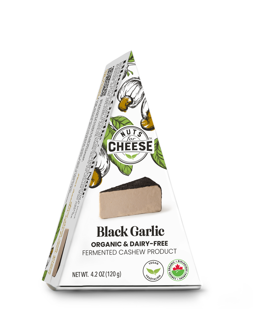 Black Garlic Cheese 120g