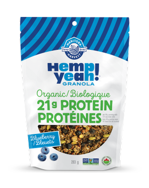 Organic Hemp Granola Blueberry