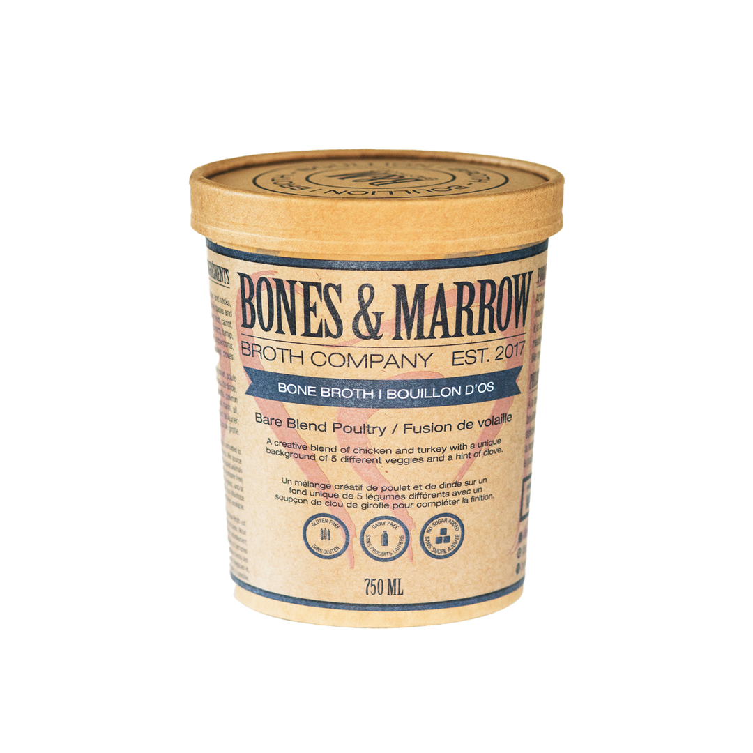Poultry Bone Broth 750mL by Bones &amp; Marrow