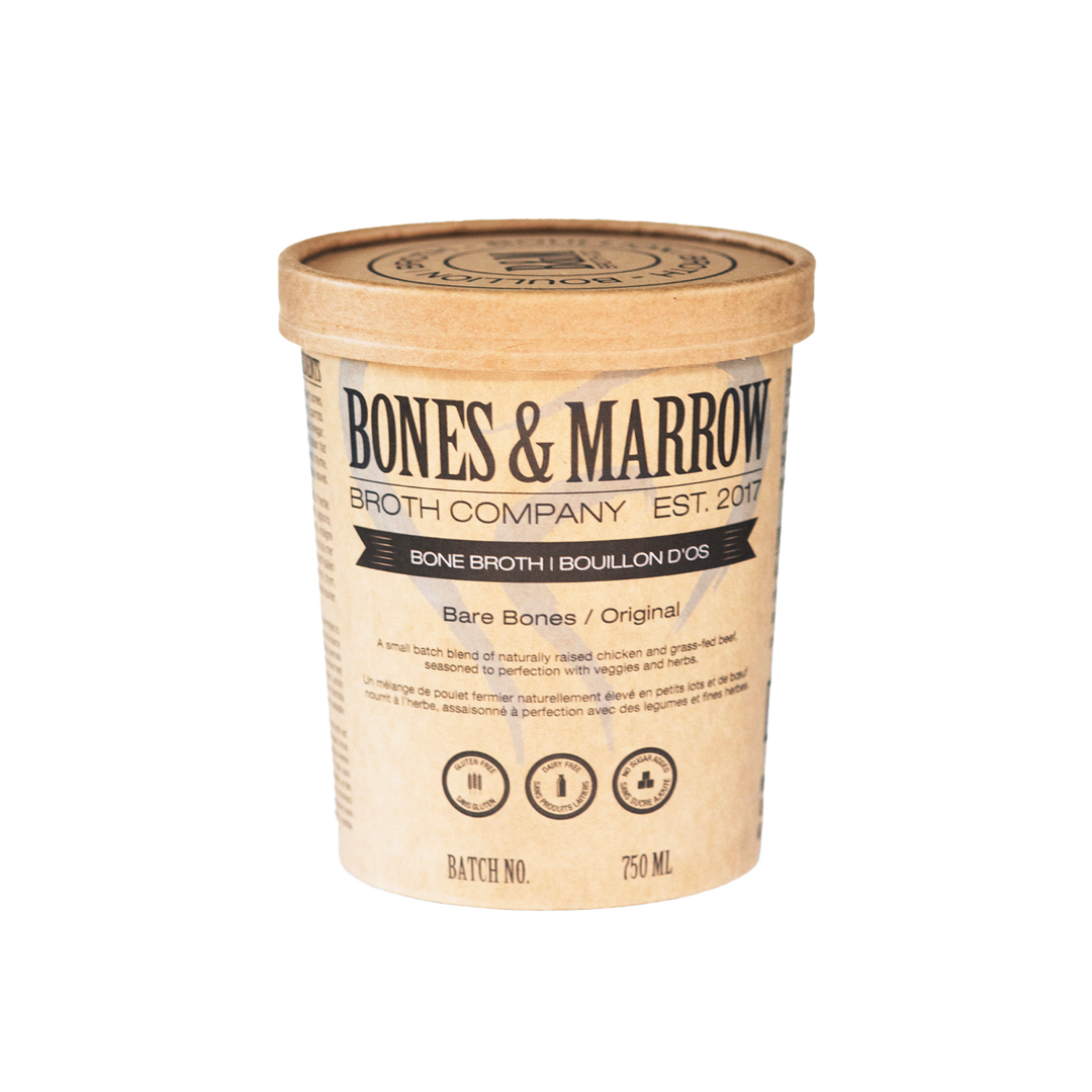 Bare Bones Broth 750mL by Bones & Marrow