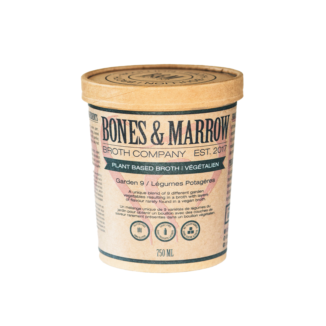 Plant Based Broth 750mL by Bones &amp; Marrow