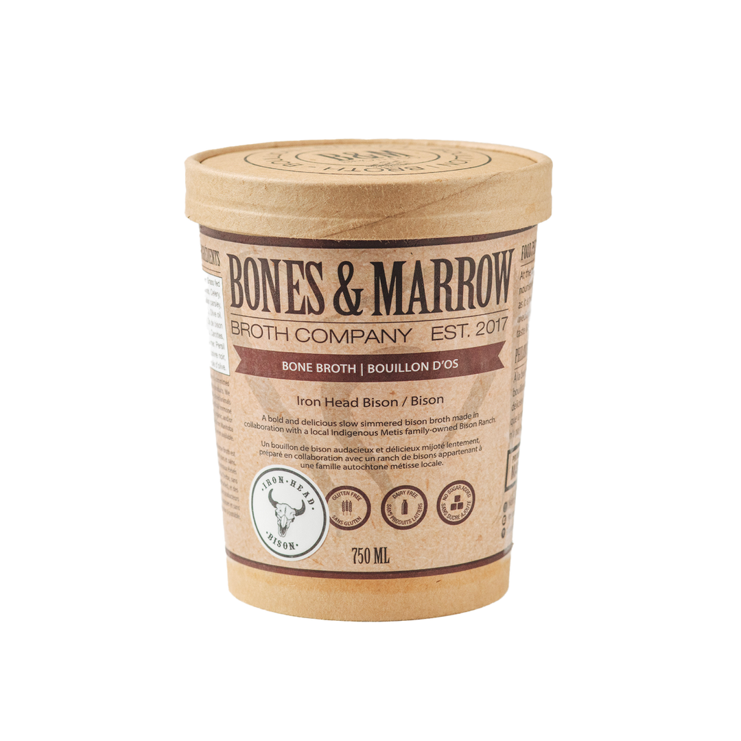 Bison Bone Broth 750mL by Bones &amp; Marrow