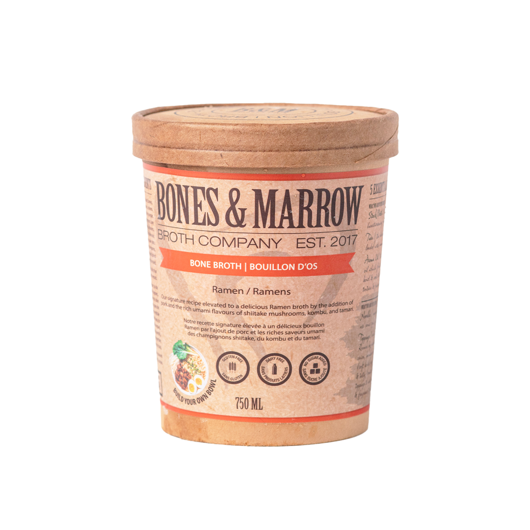 Ramen Broth 750mL by Bones &amp; Marrow