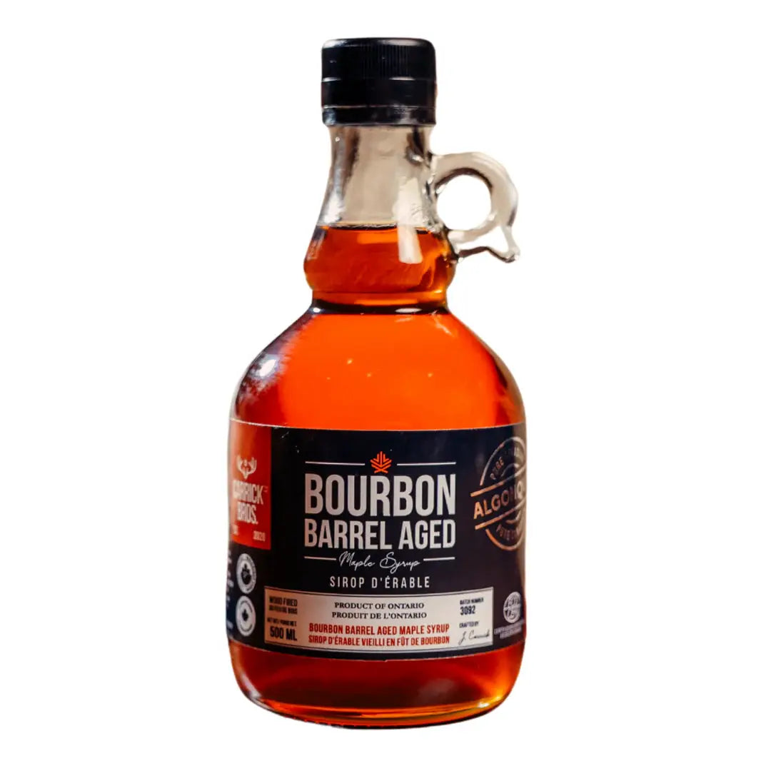 Carrick Bros - Bourbon Maple Syrup 500ml