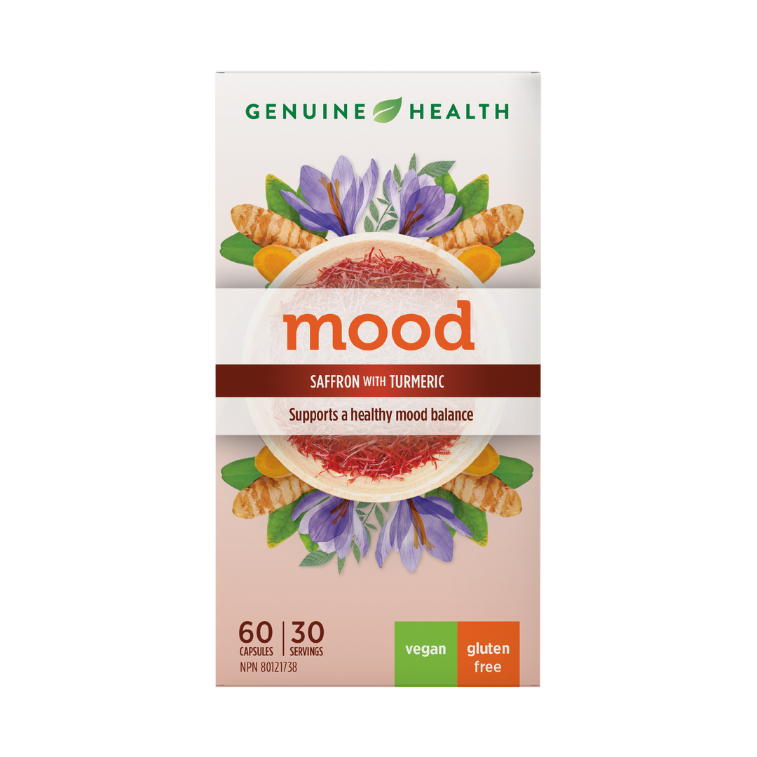 Saffron Mood 60s by Genuine Health