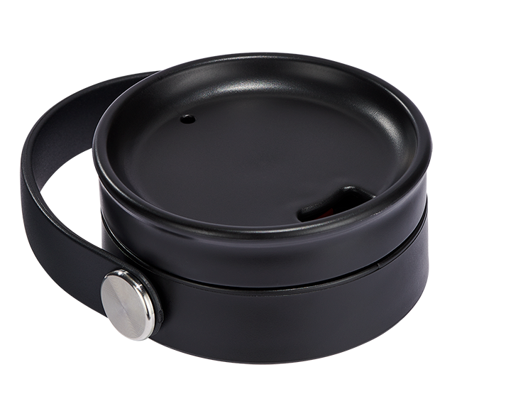 Wide Mouth Flex Sip Cap Black by Hydro Flask