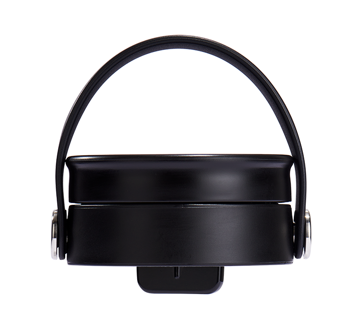 Wide Mouth Flex Sip Cap Black by Hydro Flask