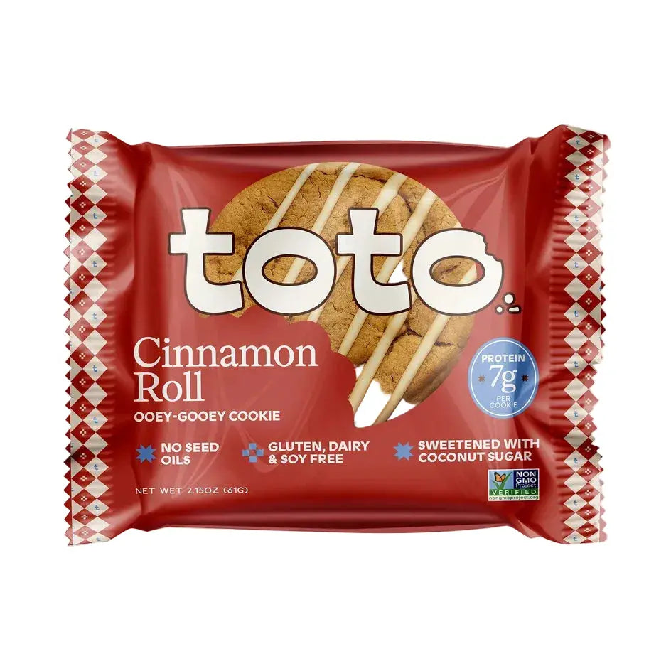 Toto Cinnamon Roll Cookie 61g