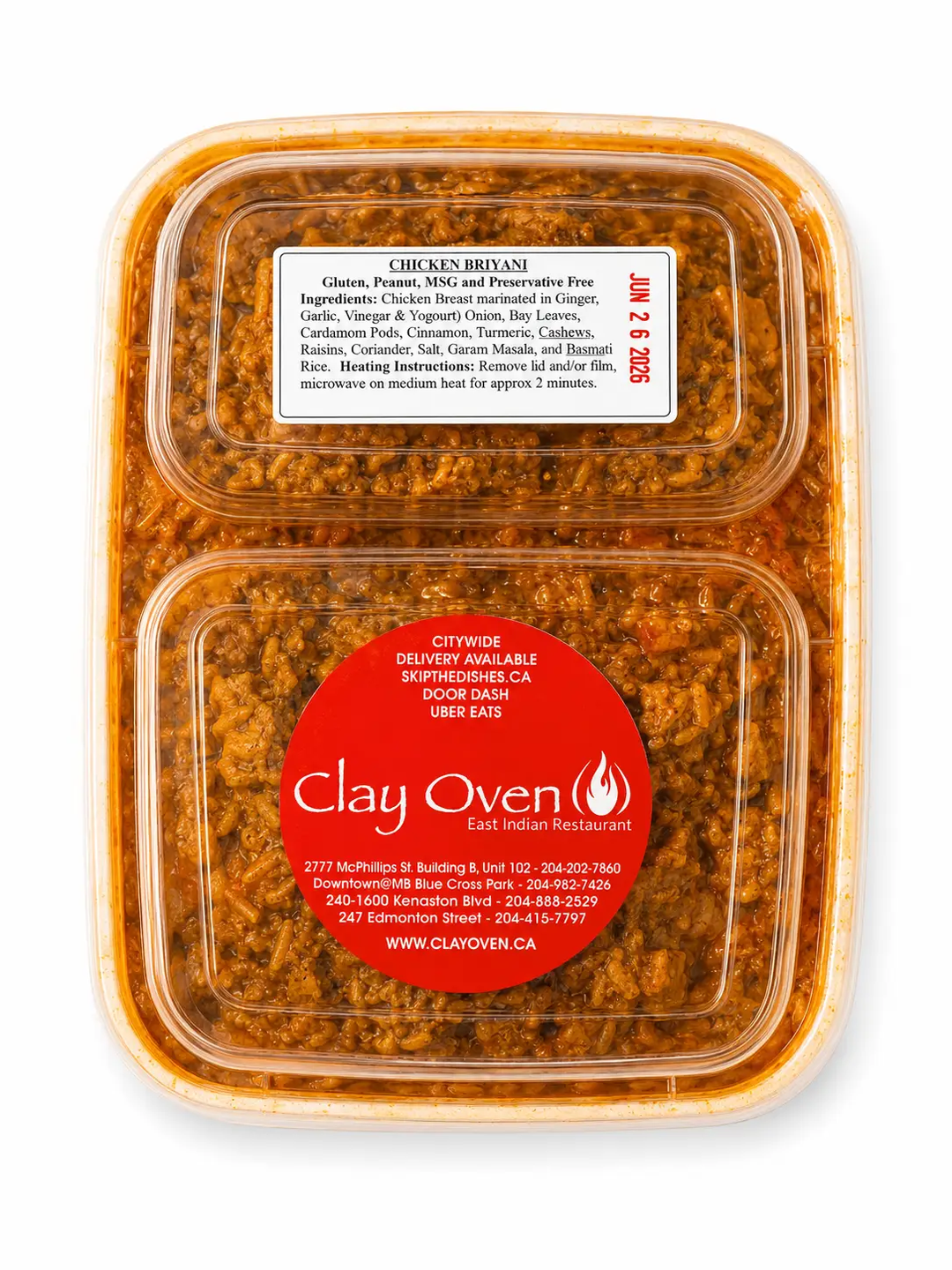 Grab&amp;Go Chic Biryani Large