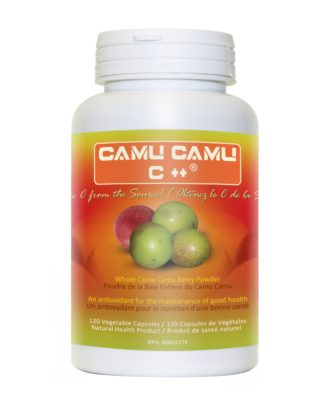 Camu Camu Fruit Extract 30:1 120 caps by UHTCO