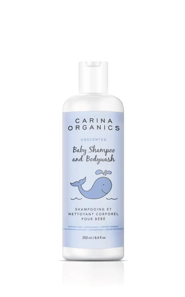 Carina Unscented Baby Shampoo &amp; Body Wash