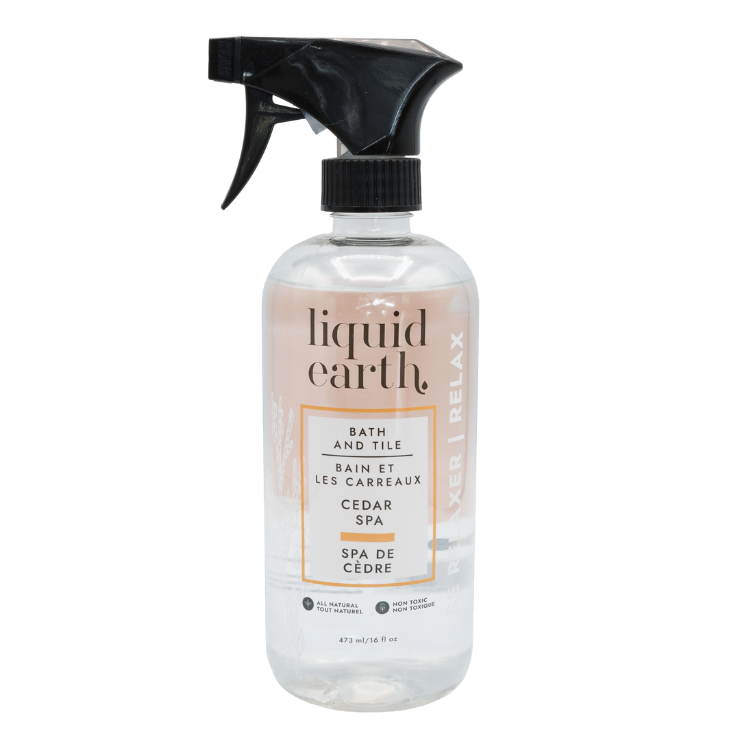 Cedar Spa Bath &amp; Tile Cleaner 473ml